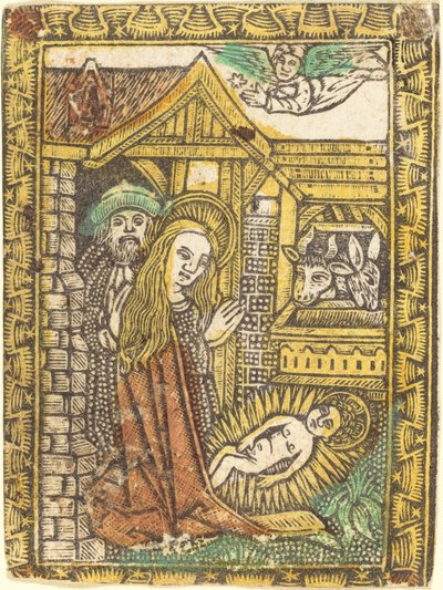 Fødselen av German 15th Century