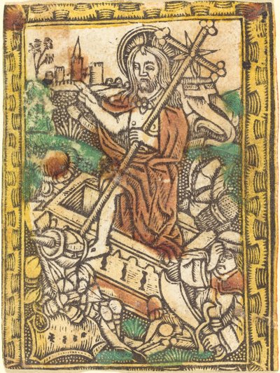 Oppstandelsen av German 15th Century