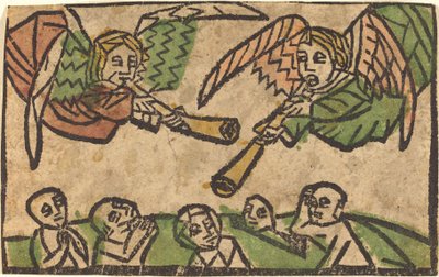 De dødes oppstandelse av German 15th Century