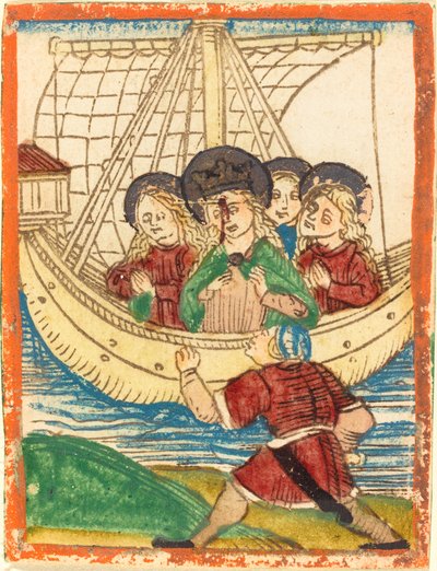 Reisen til Saint Ursula av German 15th Century