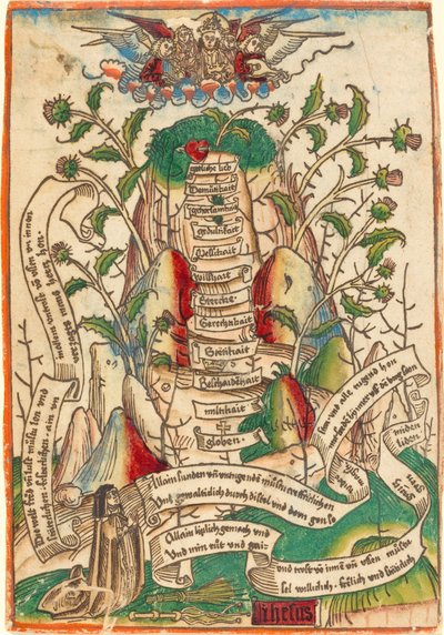 Veien til frelse av German 15th Century