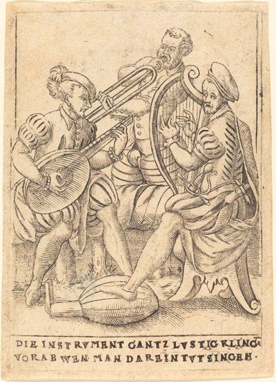 Instrumentet høres veldig morsomt ut på forhånd hvis du synger inn i det tvt av German 16th Century