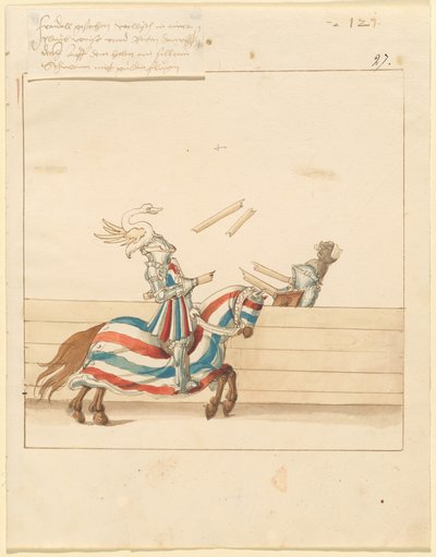 Italiensk Fredsdyst av German 16th Century