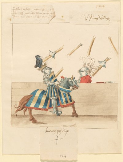 Italiensk fredsturnering av German 16th Century