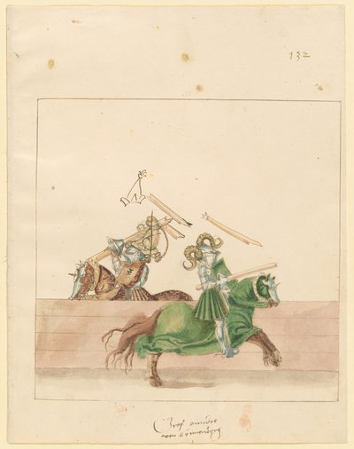 Italiensk fredsturnering av German 16th Century