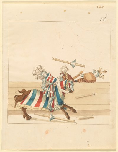 Italiensk fredsturnering av German 16th Century