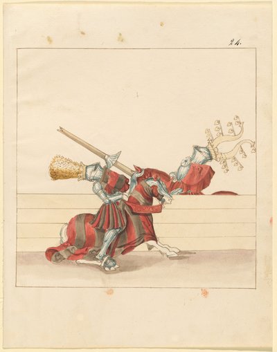 Italiensk fredsturnering av German 16th Century