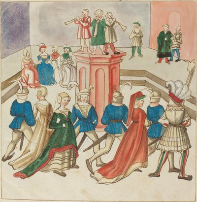 Maskerade av German 16th Century