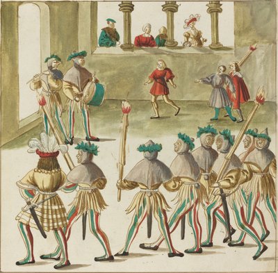 Maskerade av German 16th Century