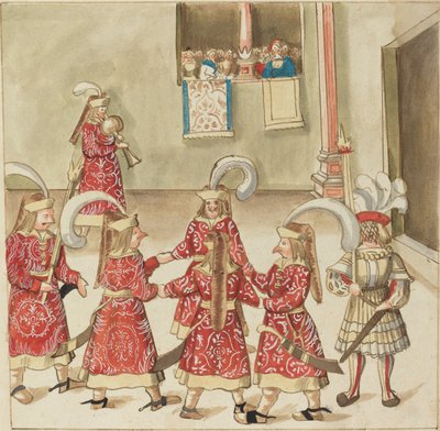 Maskerade av German 16th Century