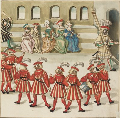Maskerade av German 16th Century