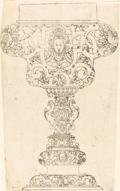 Ornament - Stor beger av German 16th Century