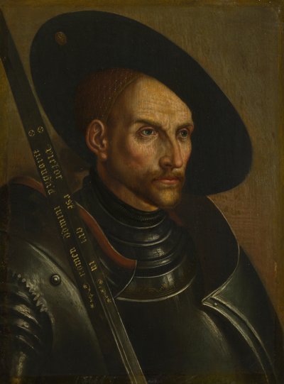 Portrett av Edzard I, greve av Øst-Frisia 1461-1528, 1700-tallet av German Master