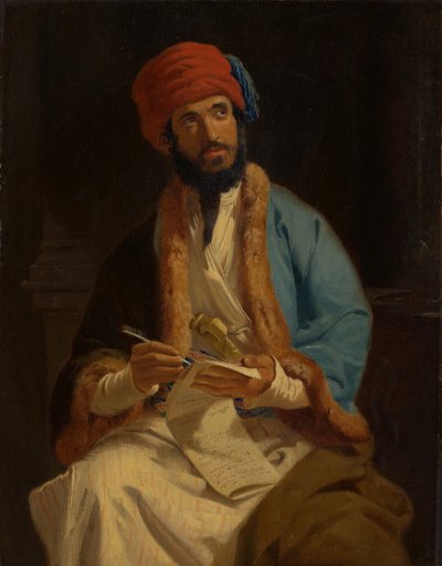 Den arabiske vismannen. av German Painter
