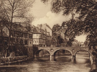 Marstallbroen, Hannover (s/h-bilde) av German Photographer