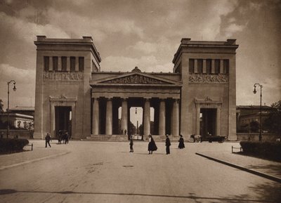 München / München: Propylena (s/h-bilde) av German Photographer