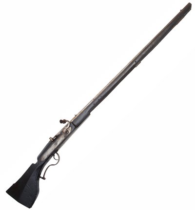 17. European Matchlock Muskett av German School