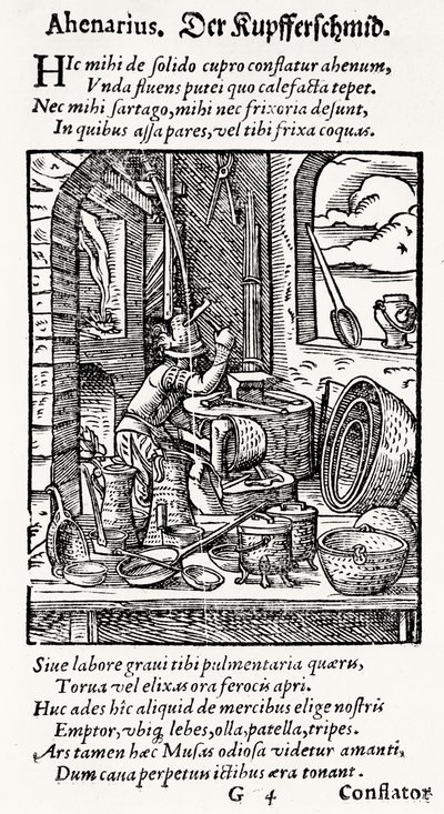 A Copper-Smith, utgitt av Hartman Schopper av German School