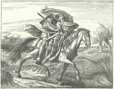 En tysk ridder som fraktet Valdemar II av Danmark i sikkerhet etter hans nederlag i slaget ved Bornhoved av German School