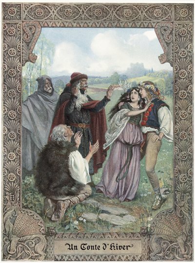 Et vintereventyr av German School