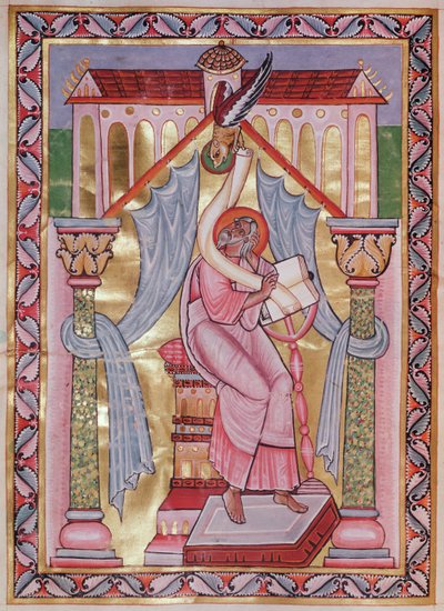 Aa 44 fol.44v St. Mark av German School