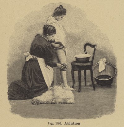 Avvasking av German School
