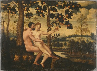 Adam og Eva av German School