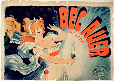 Annonse for Bec Auer av German School