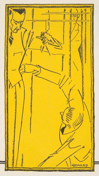 Reklame for «Stawropulos amp; Moldauer», fra Styl, utgitt 1922 (pochoir-trykk) av German School