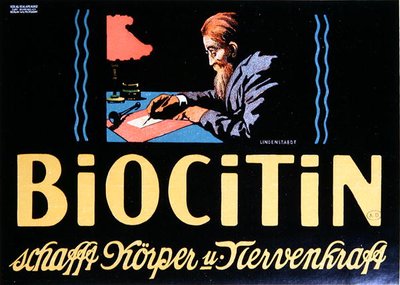 Annonse for beroligende middel 