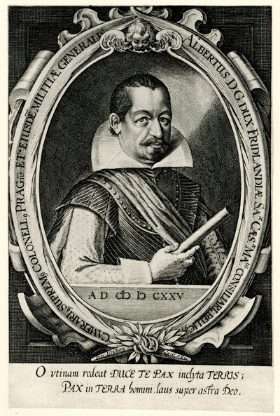 Albert av Wallenstein av German School