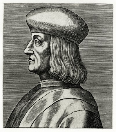 Aldus Manutius, 1884-90 (fototype) av German School
