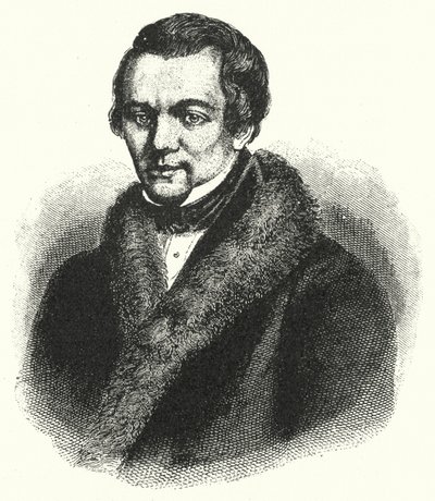 Alexey Koltsov , russisk poet av German School