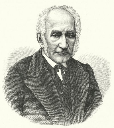 Alessandro Manzoni , italiensk poet og romanforfatter av German School