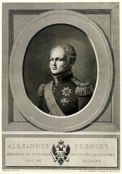 Alexander I. av German School