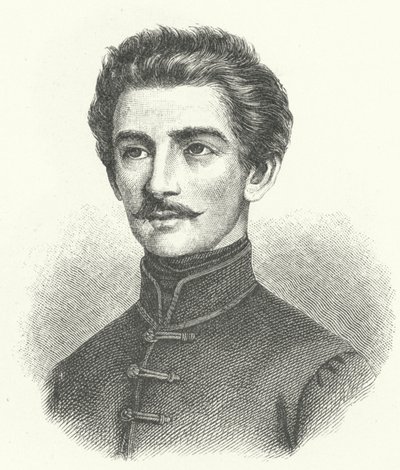 Alexander Petofi , ungarsk poet og liberal revolusjonær av German School