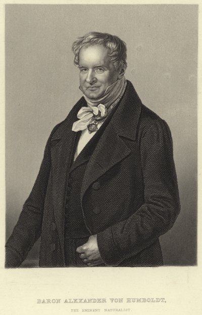Alexander von Humboldt av German School