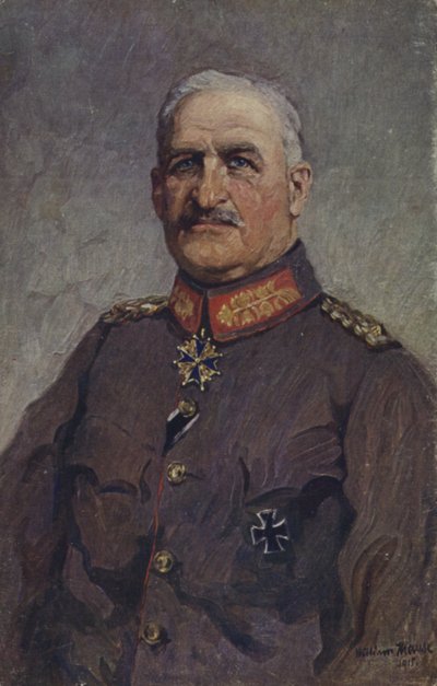 Alexander von Linsingen, tysk general av German School