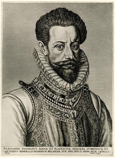 Alessandro Farnese av German School