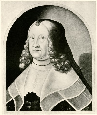 Amalie Elisabeth von Hanau-Muenzenberg, 1884-90 (fototype) av German School