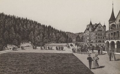 American Park (litho) av German School