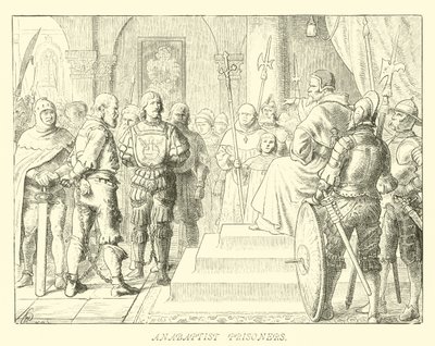 Anabaptistiske fanger av German School