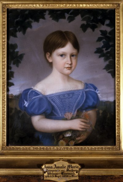 Anna Amalia Maria av German School