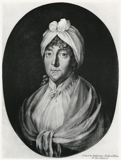 Anna Amalia fra Brunswick-Wolfenbüttel av German School