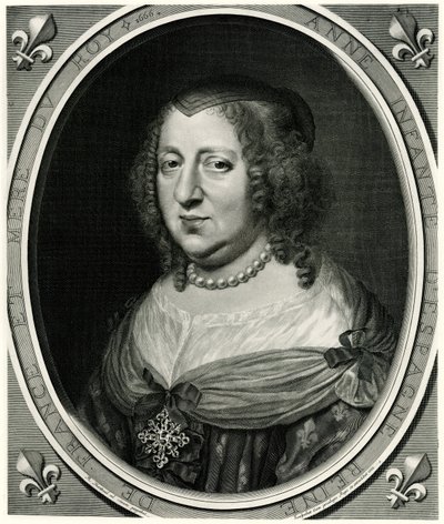 Anne av Østerrike av German School