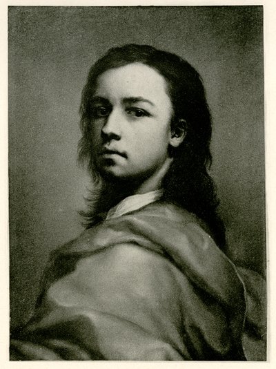 Anton Rafael Mengs, 1884-90 (fototype) av German School
