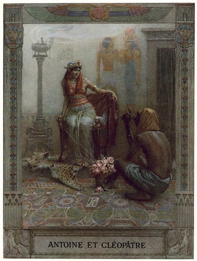 Antony og Cleopatra av German School
