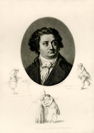 August Wilhelm Iffland av German School