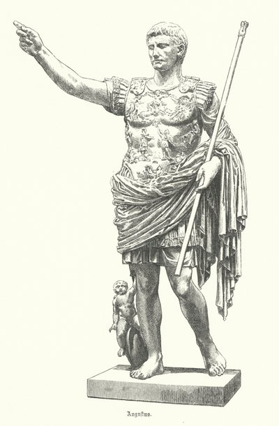 Augustus, romersk keiser av German School