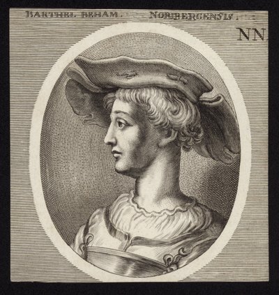 Barthel Beham av German School